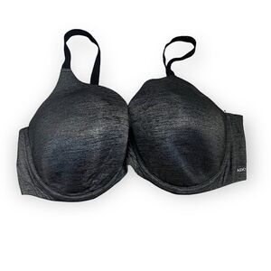 Adore Me 42DDD Grey Bra